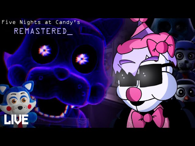 THE BIGGEST REMASTER OF ALL!, Five Nights at Candy's: Remastered